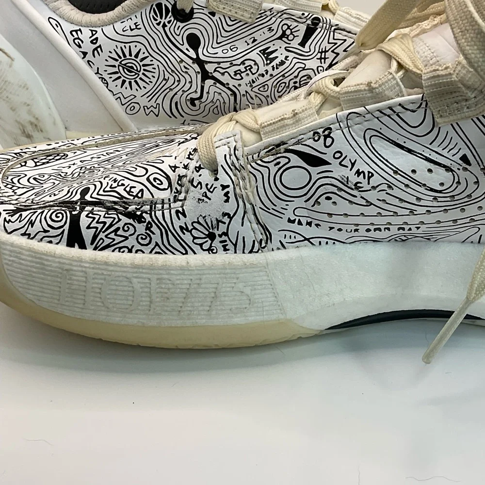 Li-Ning Way of Wade Basketball All City 12 Encore Shoes Size 9.5 43